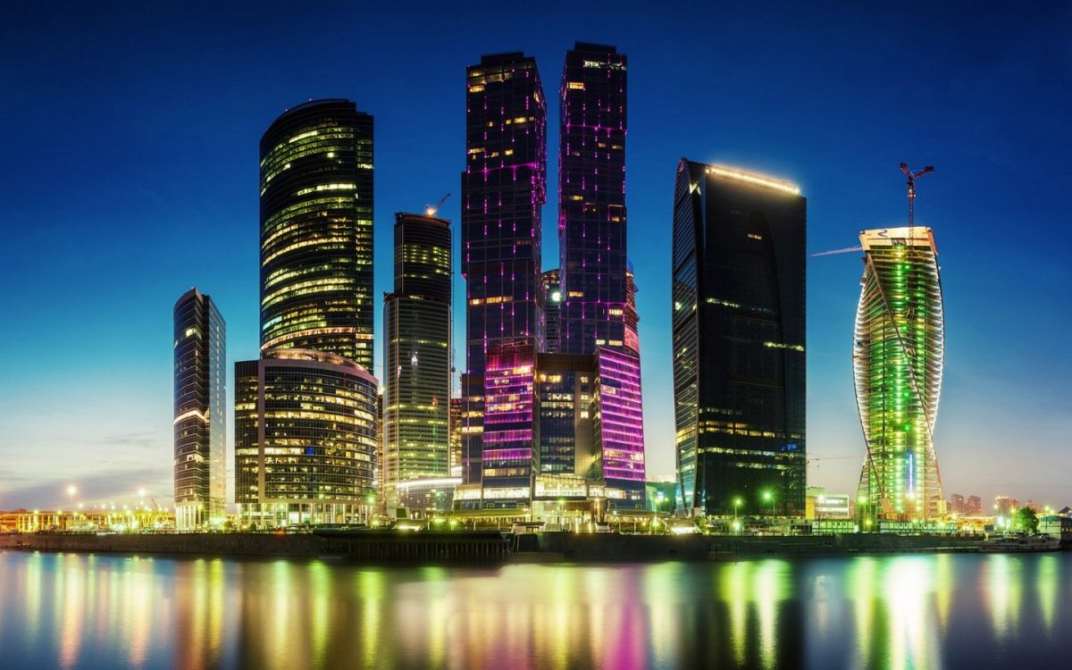 Московский Международный деловой центр Москва-Сити