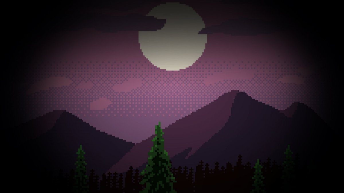 Пиксельный фон