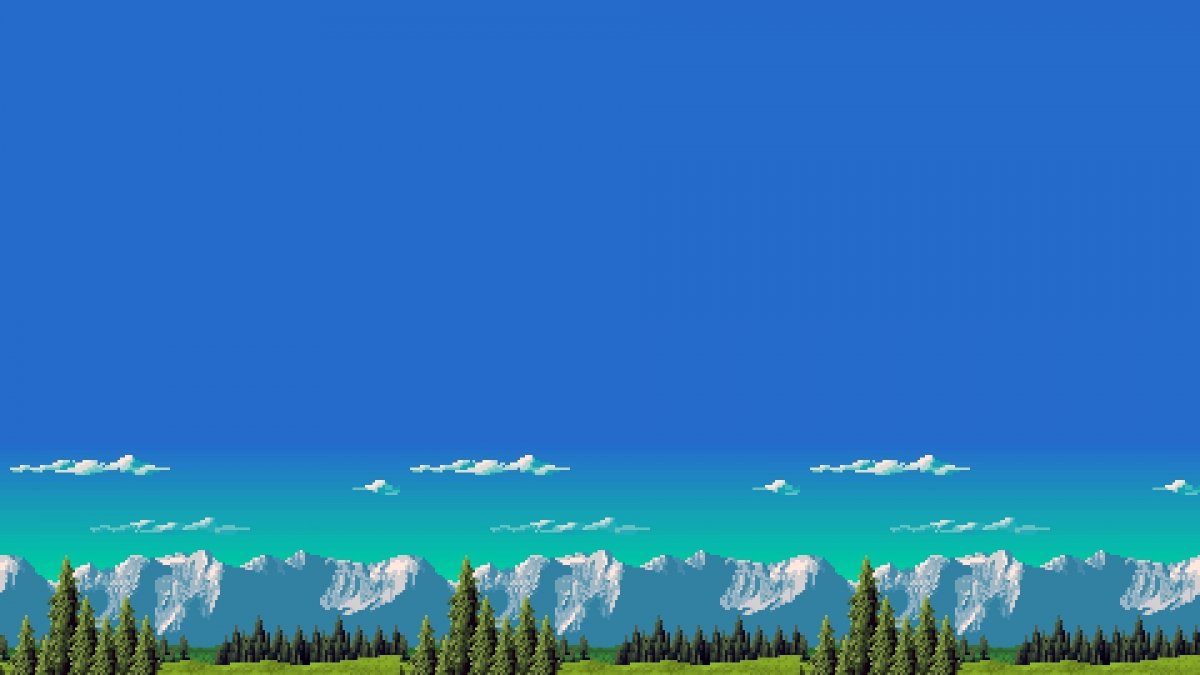 Пиксельные фоны