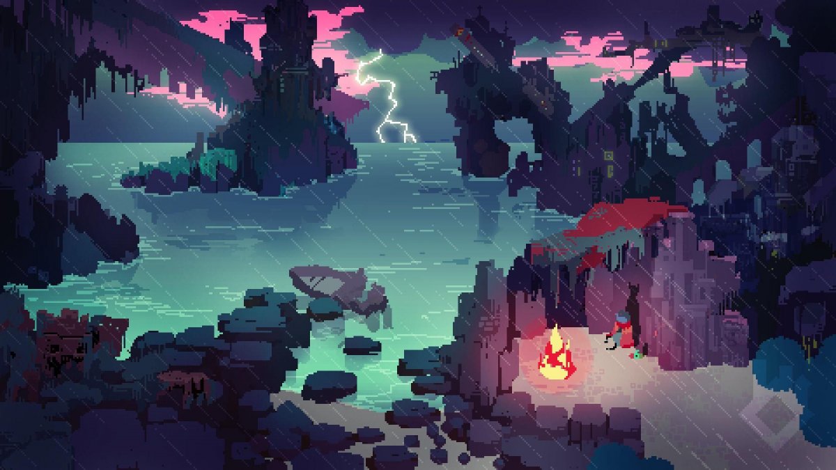 Hyper Light Drifter арт