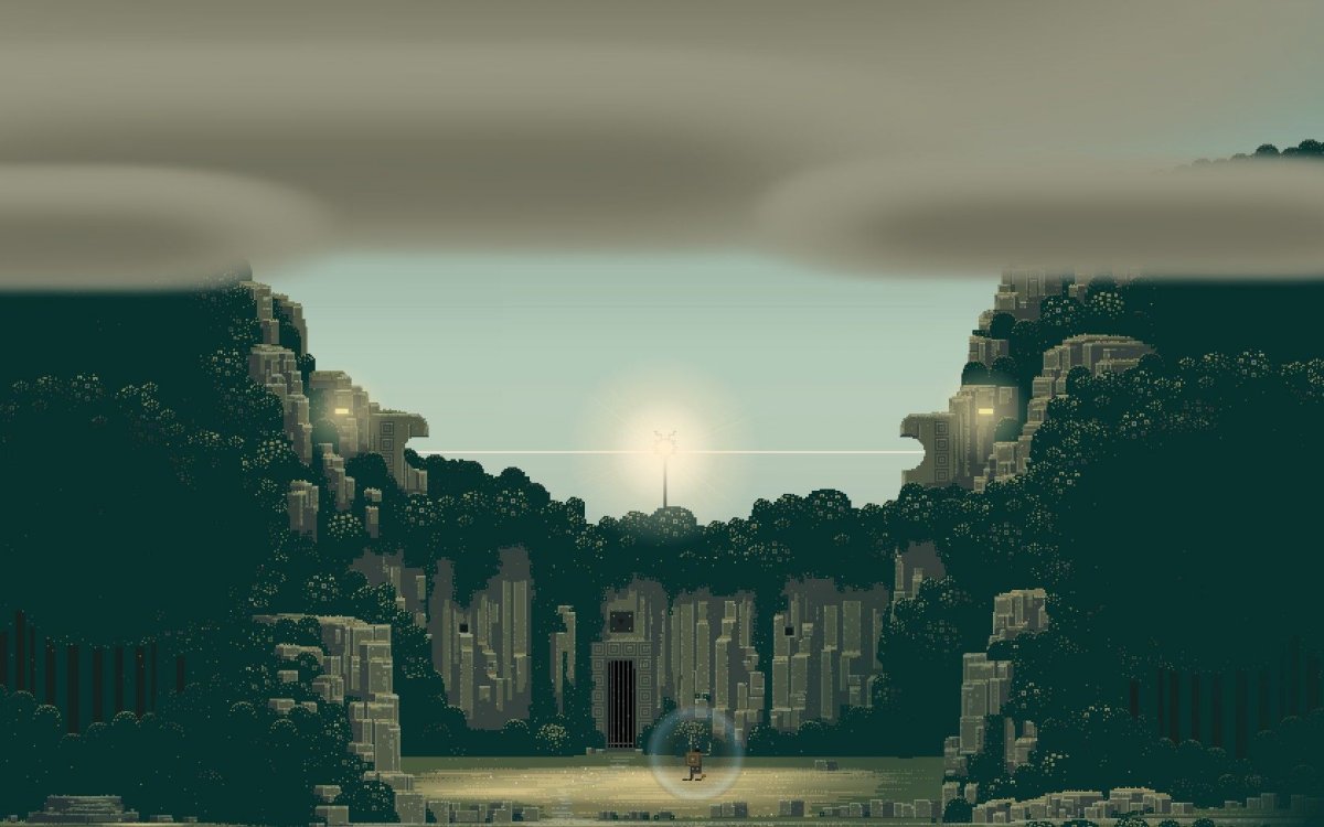 Гробница пиксель