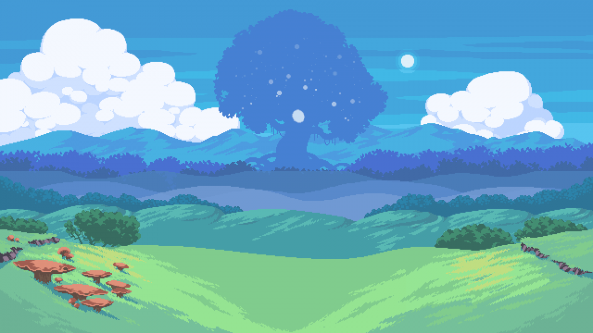 Пиксельные обои на телефон HD