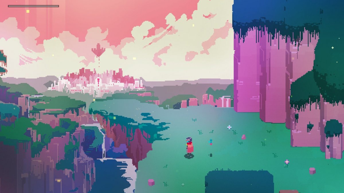 Hyper Light Drifter атлас