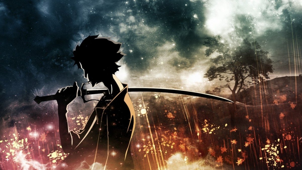 Самурай Чамплу катана