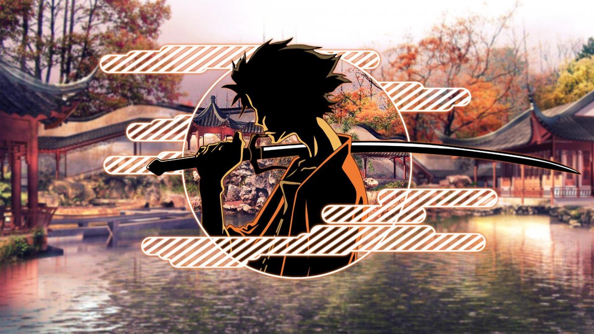 Samurai Champloo аниме 1920 1080