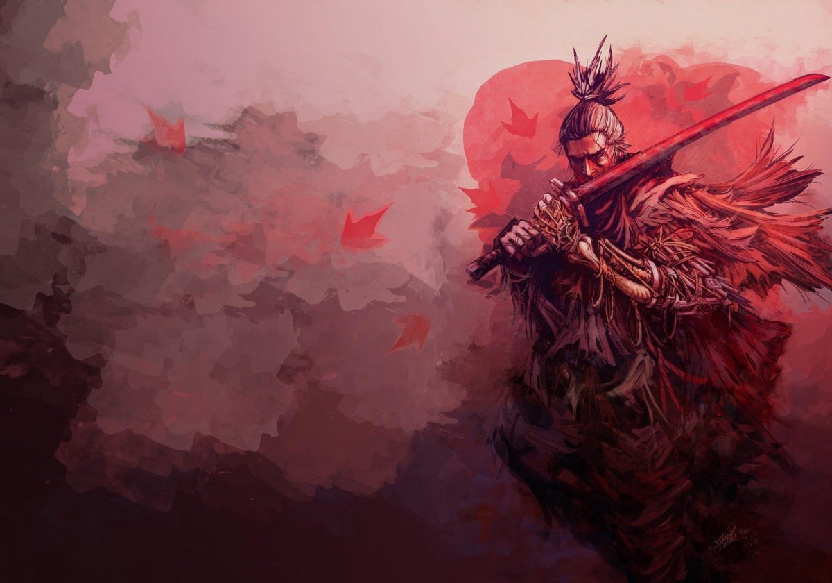 Sekiro Shadows die twice Wallpaper
