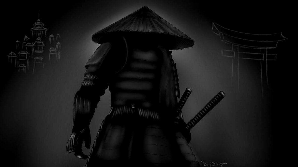 Самураи древней Японии