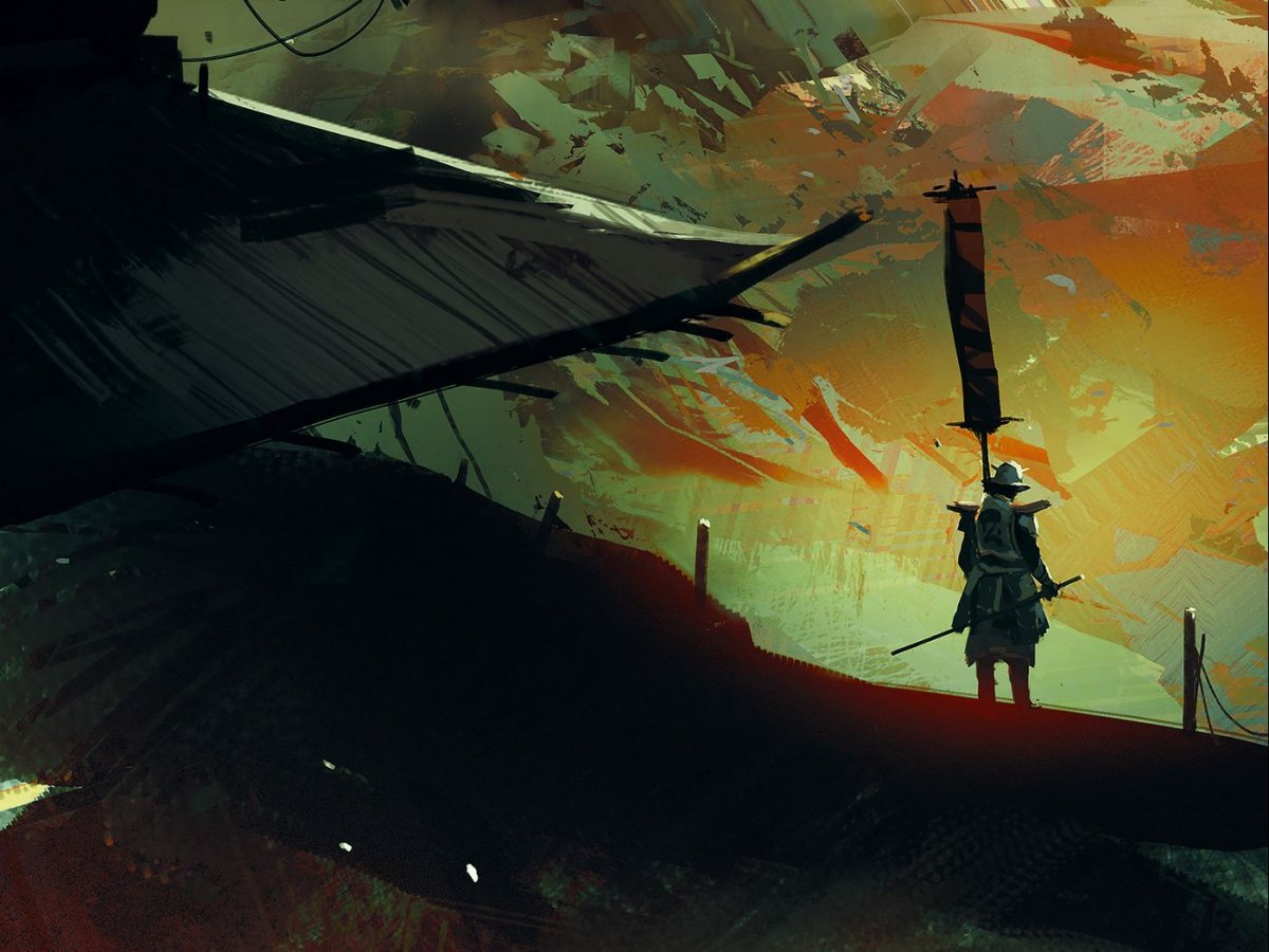 Самурай обои