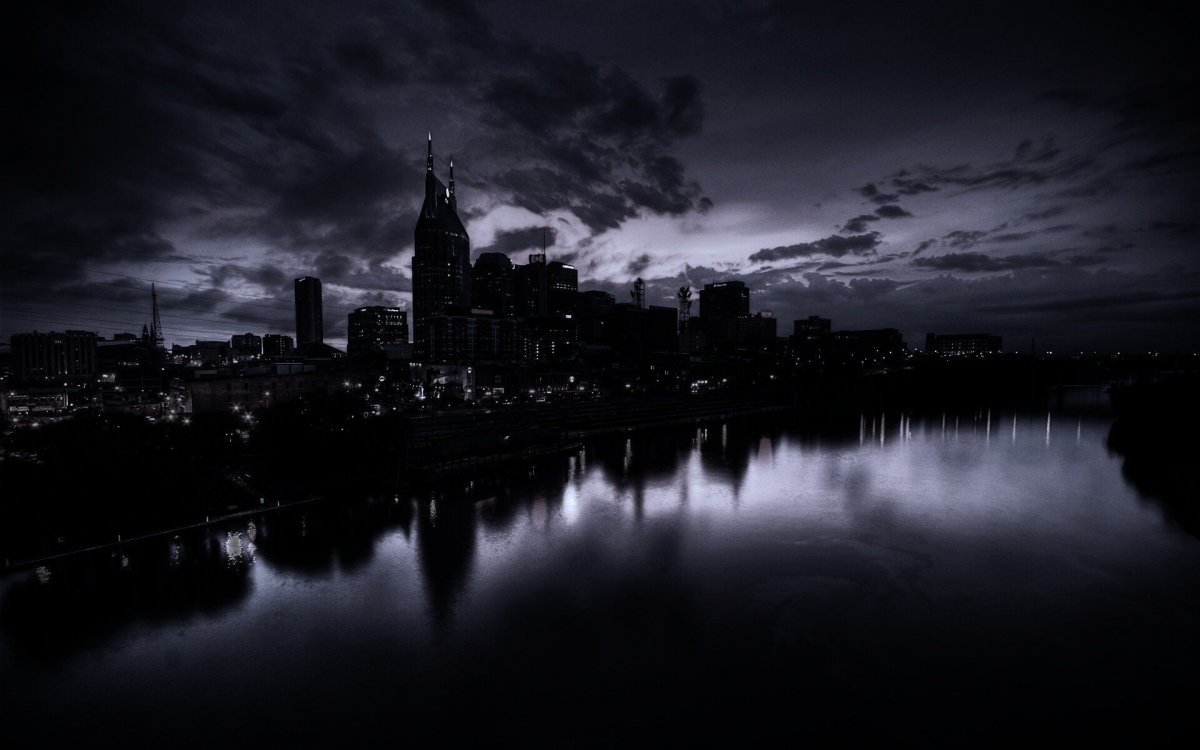 Обои на компьютер темные