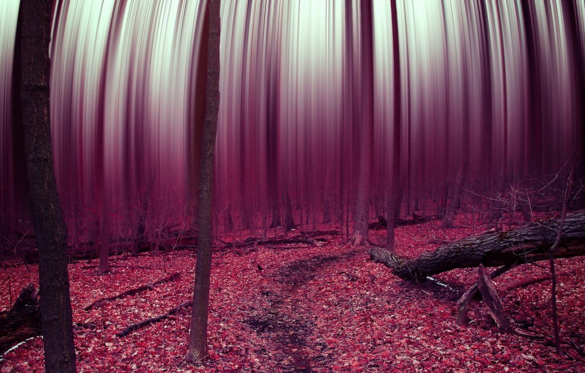 Необычный фон