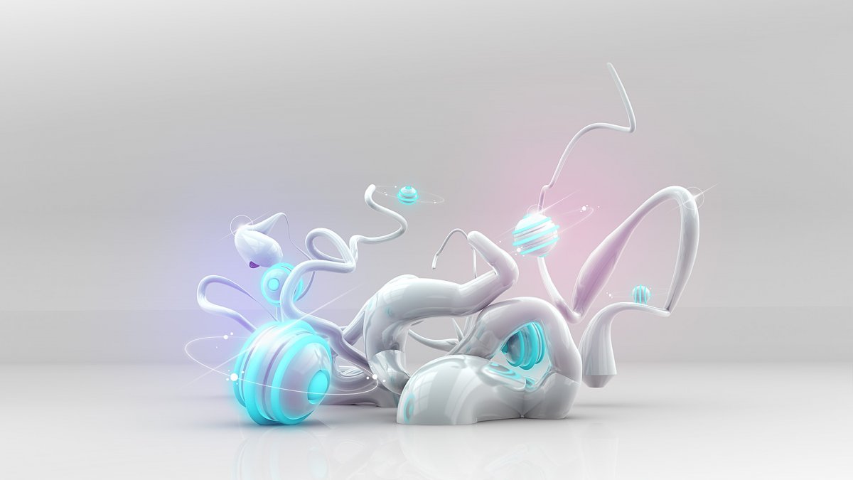 Оригинальные 3д обои