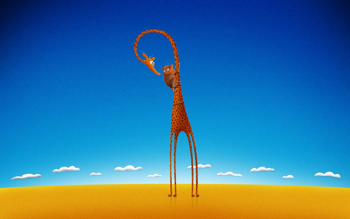 Позитивные обои на рабочий стол