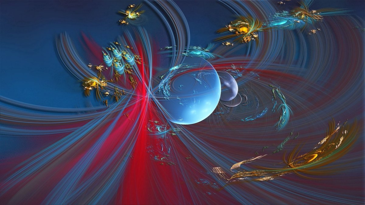 Красивая абстракция на рабочий стол