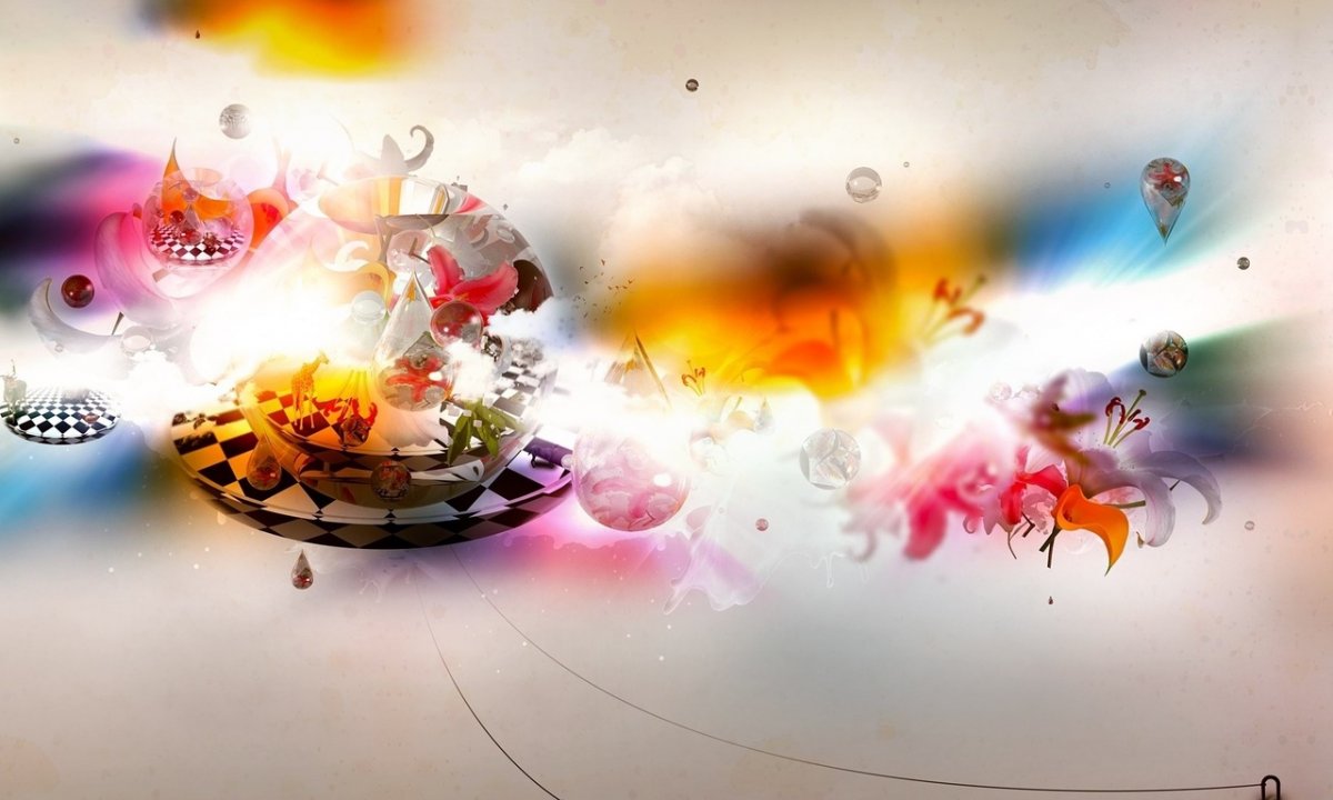 Необычный фон