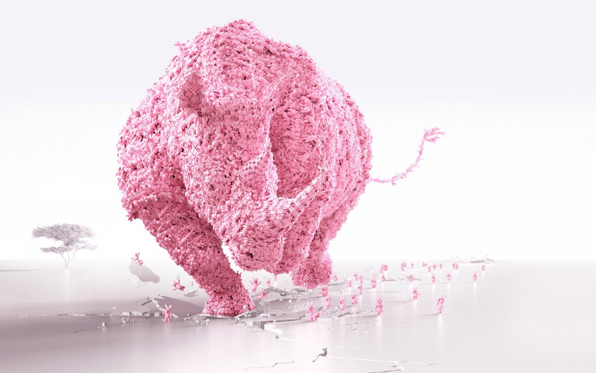 Креативный рабочий стол