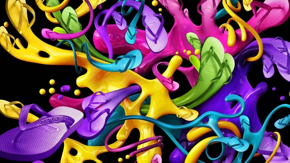 Красочные картинки