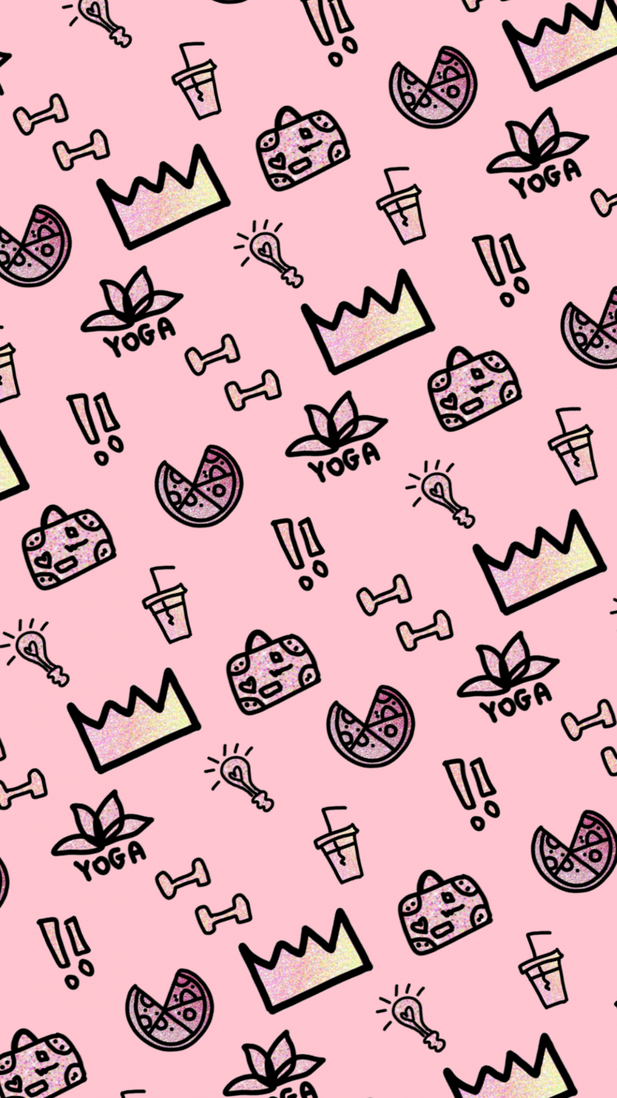 Сердце обведенное неон маленькое