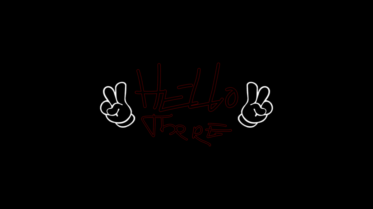 Фон на телефон с надписью