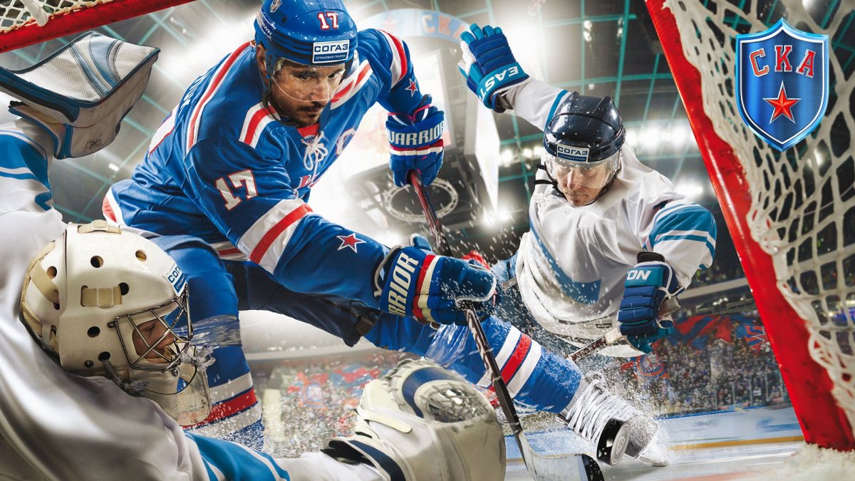 Хоккей обои