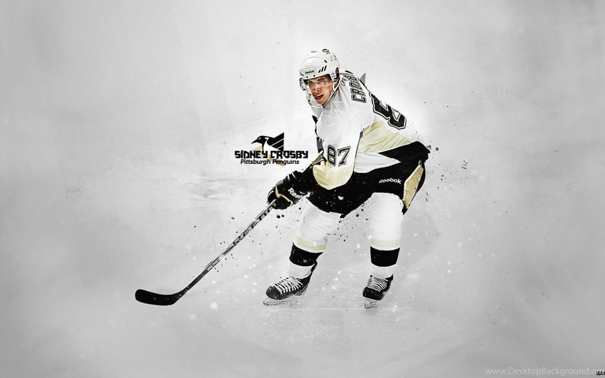 Сидни Кросби обои 4к