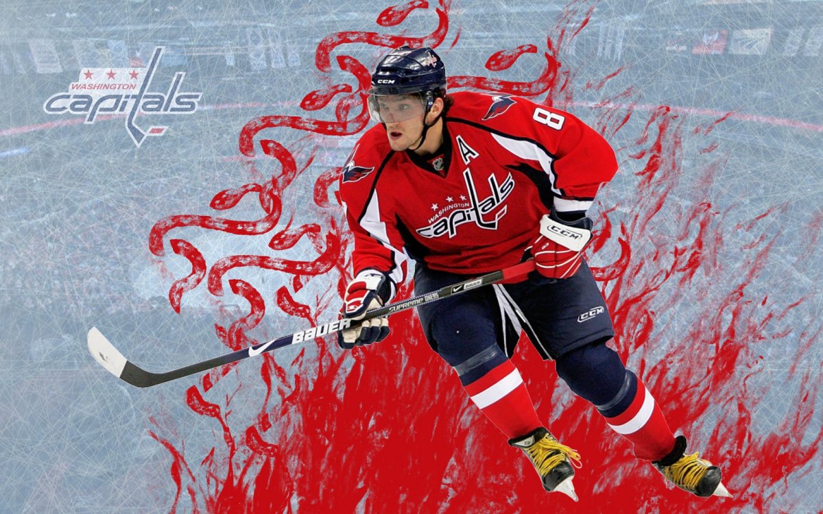 Обои Александр Овечкин Вашингтон Кэпиталз