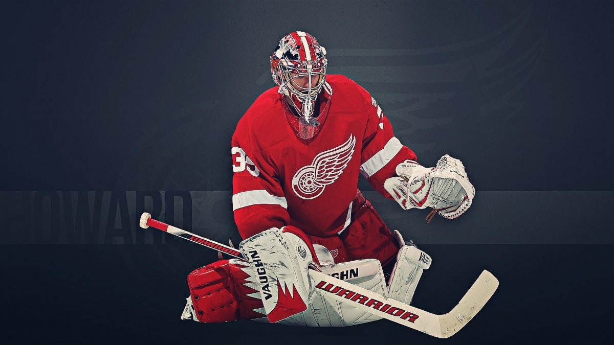 Jimmy Howard хоккеист вратарь