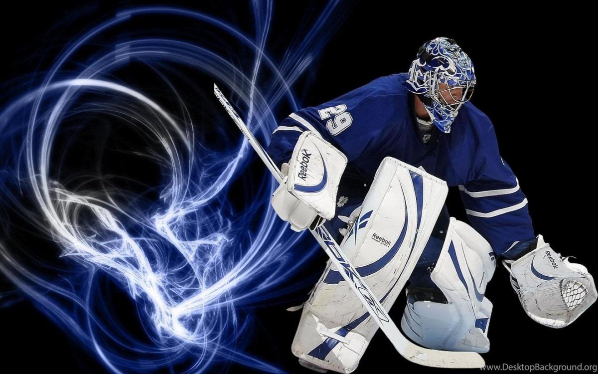 Фон хоккей вратарь