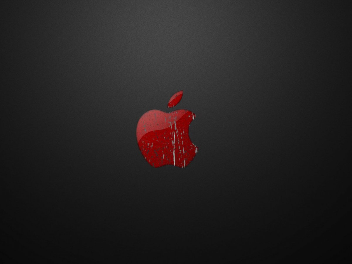 Красные обои на айфон