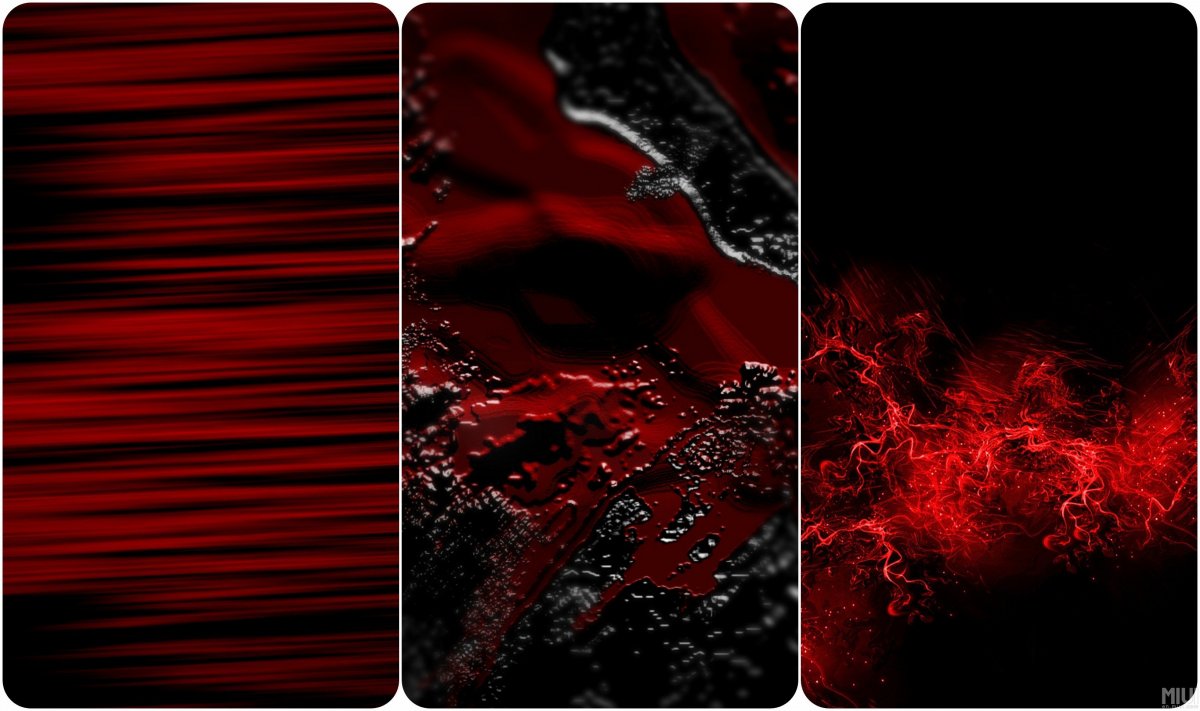 Красно черный цвет