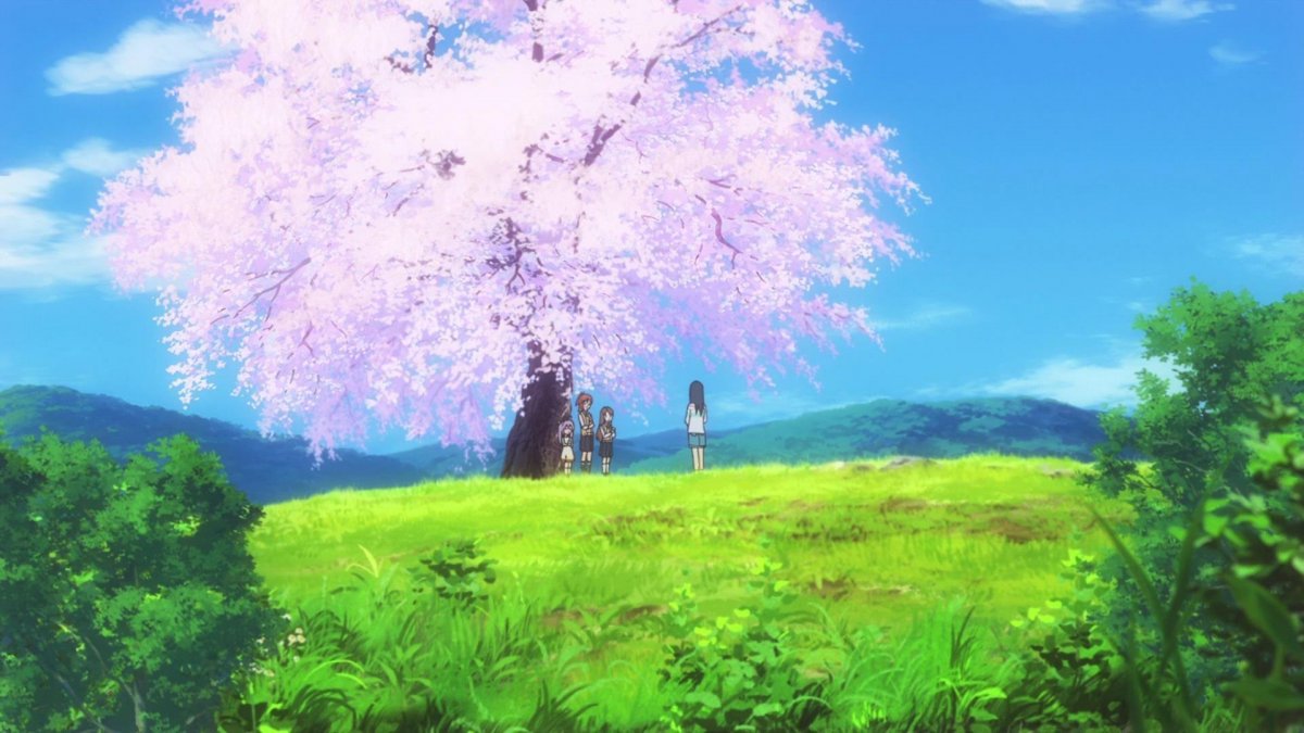 Аниме пейзаж