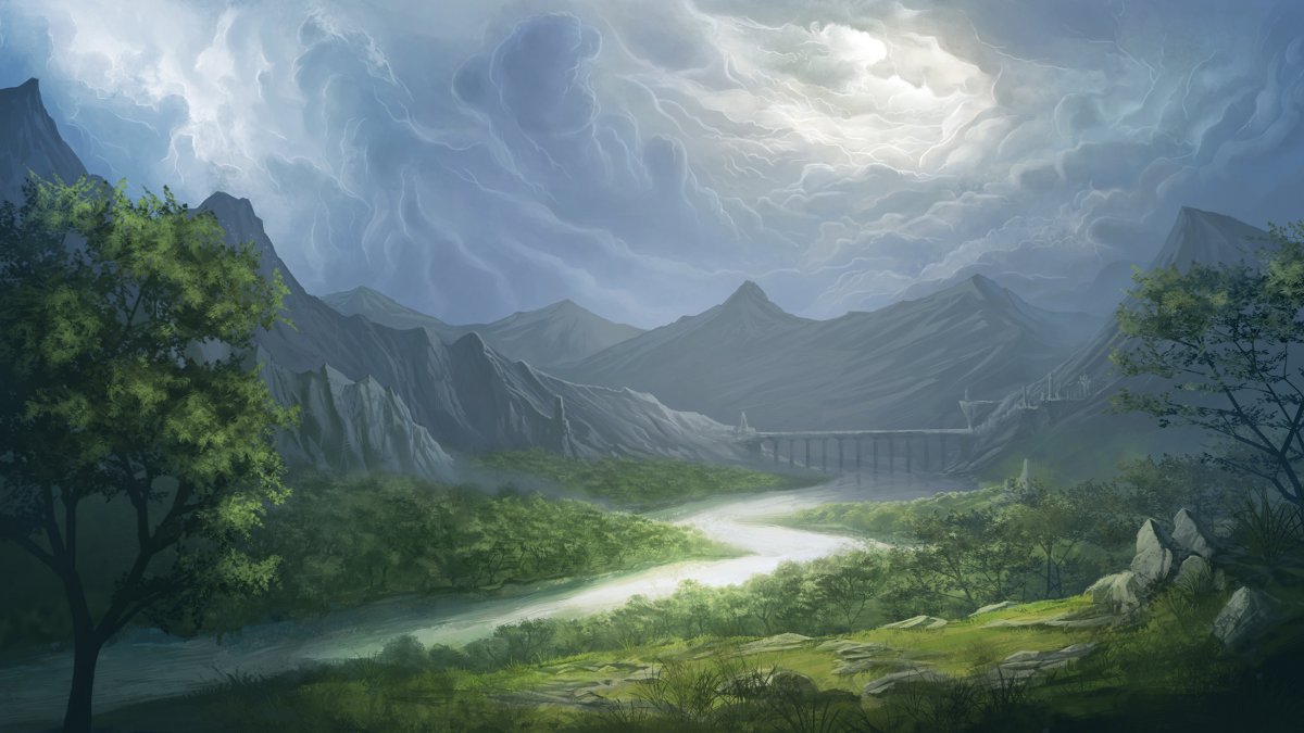 Сказочные горы