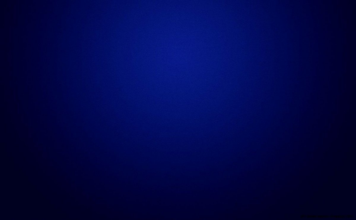 Синий фон без ничего