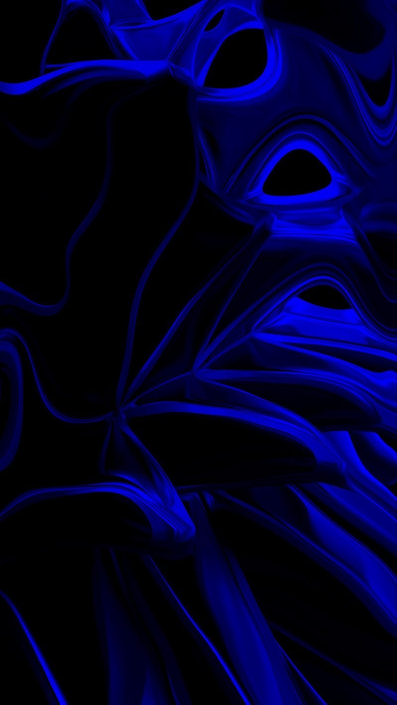 Темно синие обои на телефон