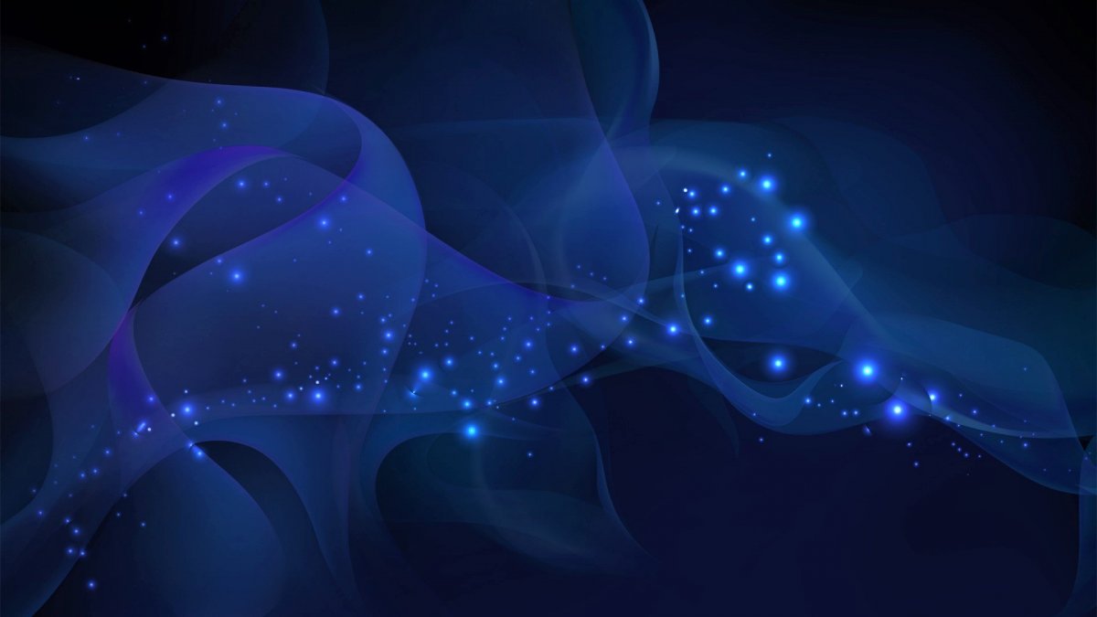 Тёмно синий фон