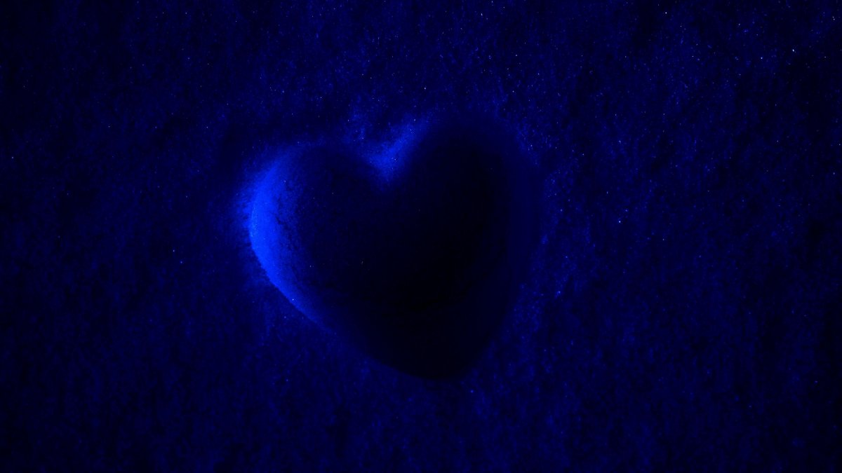 Темно синие обои на рабочий стол