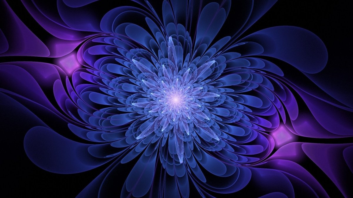 Сине фиолетовый