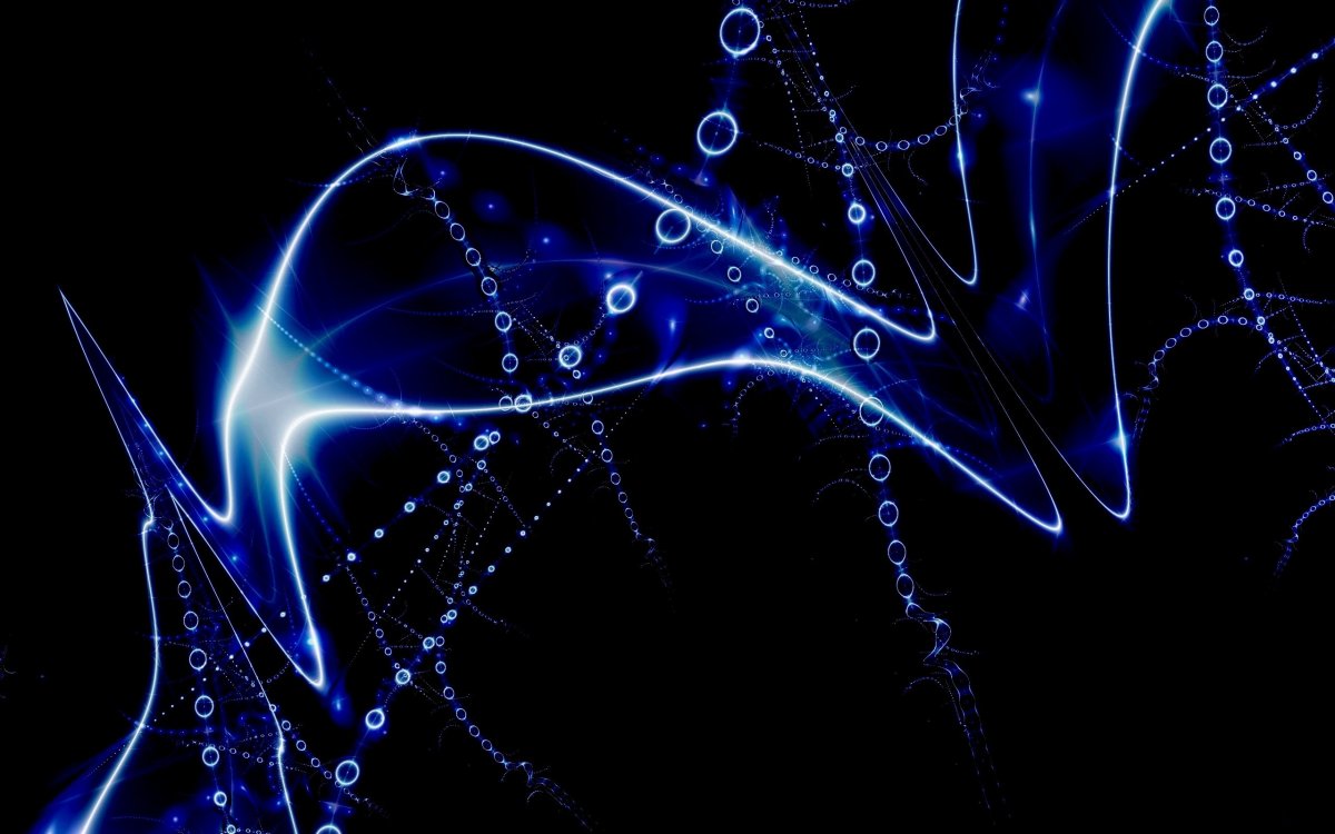 Сине-черный фон абстракция