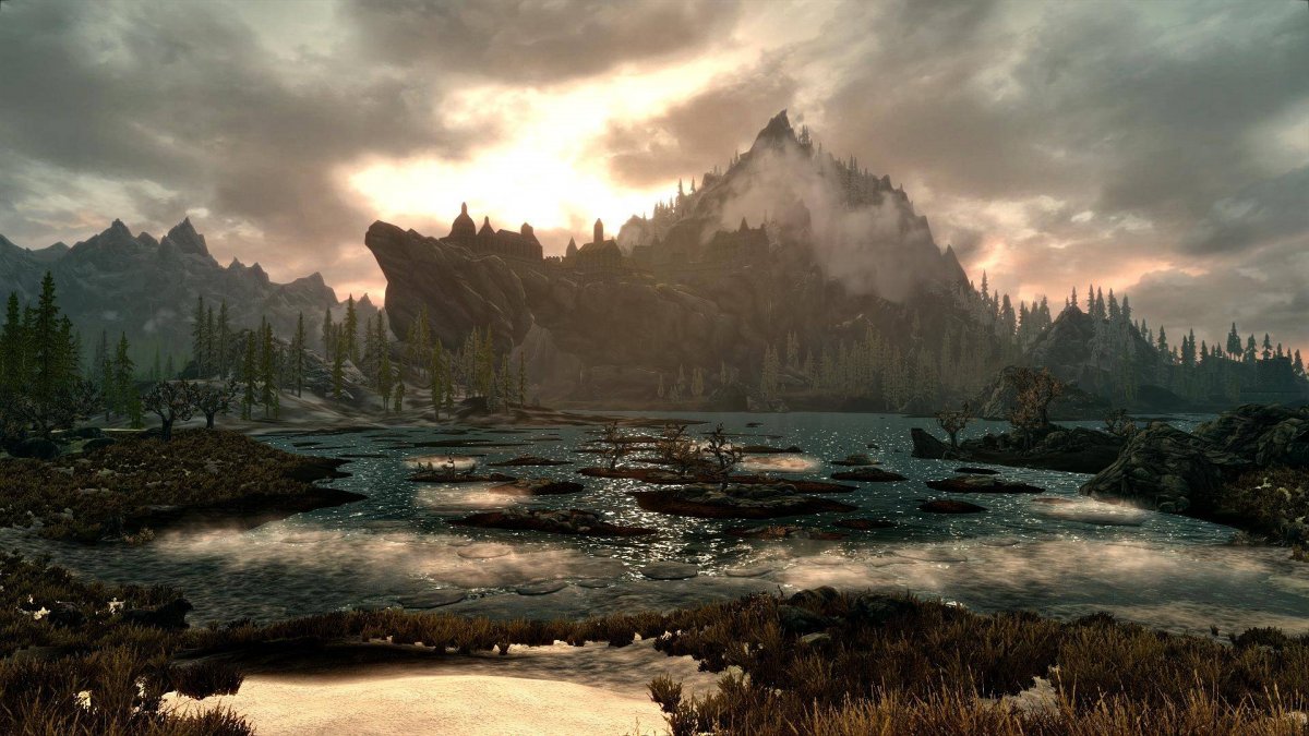 The Elder Scrolls v: Skyrim