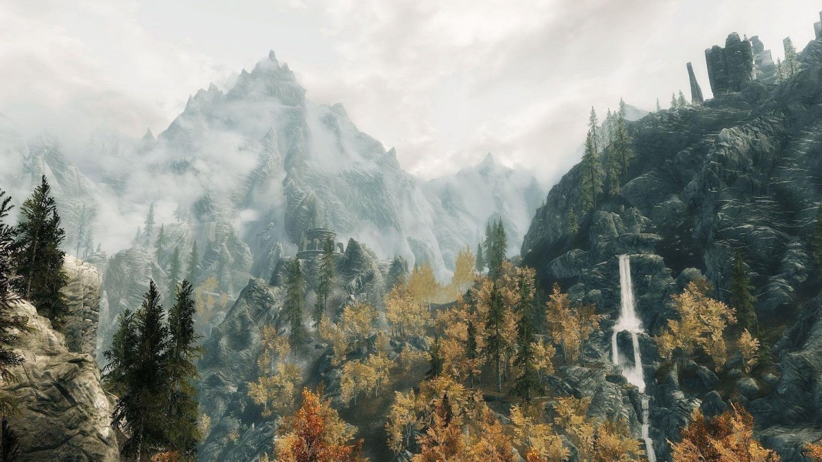 Скайрим арт 4к