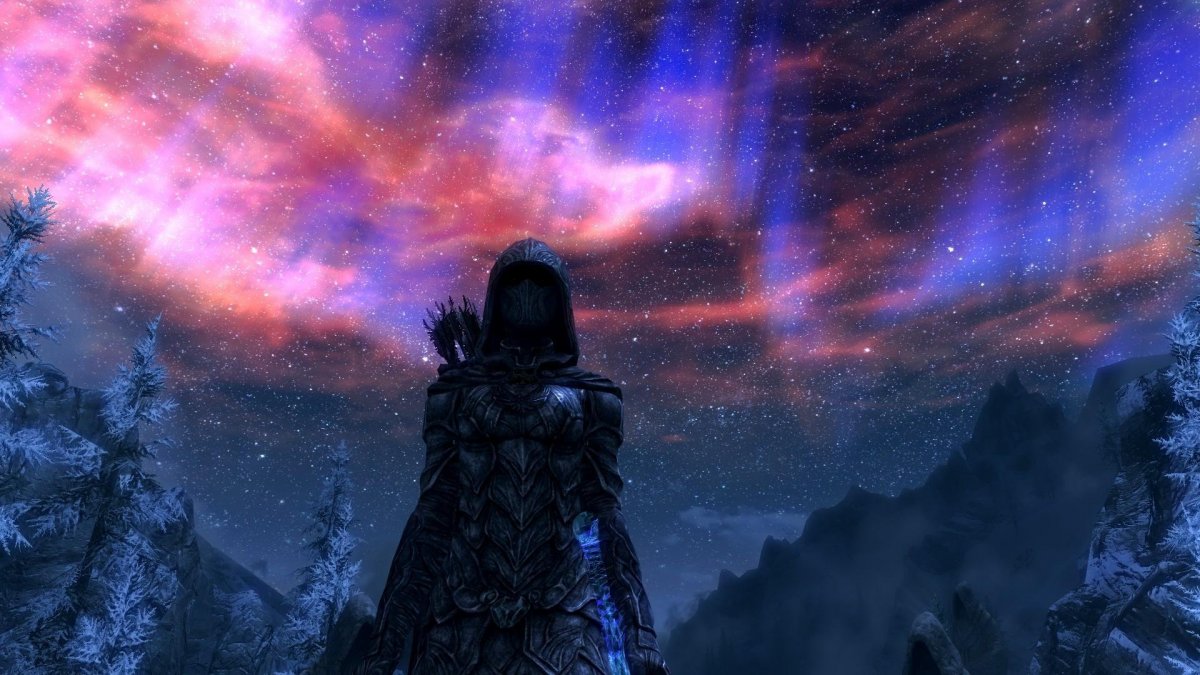 Скайрим арт 4к