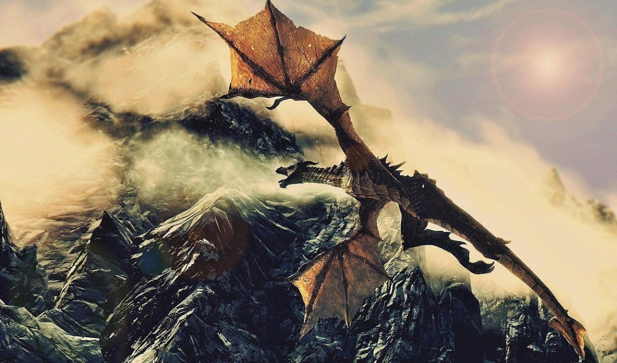 Скайрим арты на рабочий стол