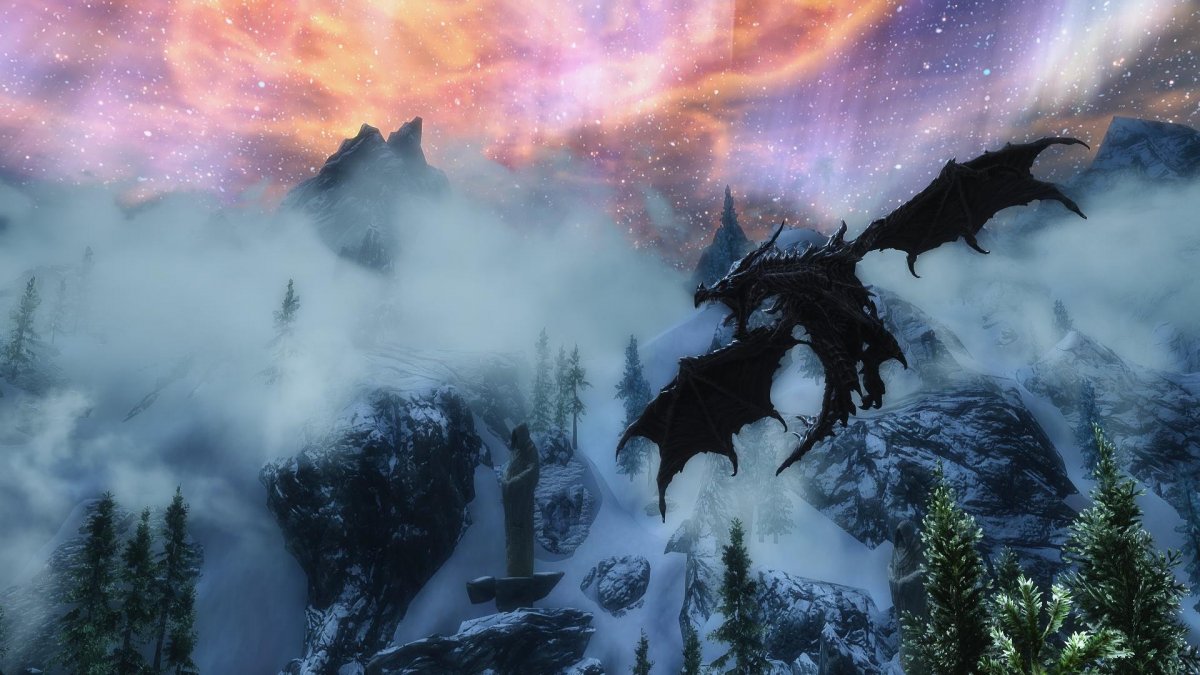 Скайрим трейлер