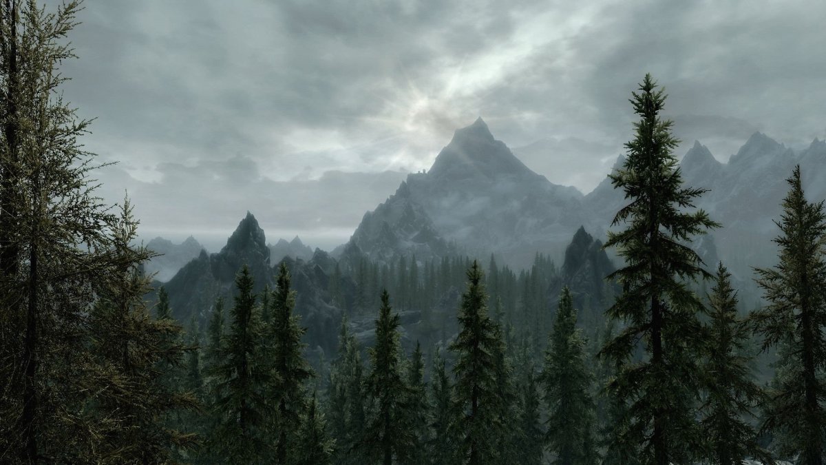 Скайрим обои