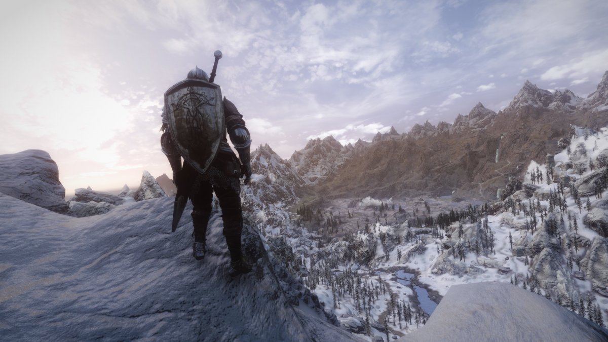 Скайрим арт 4к