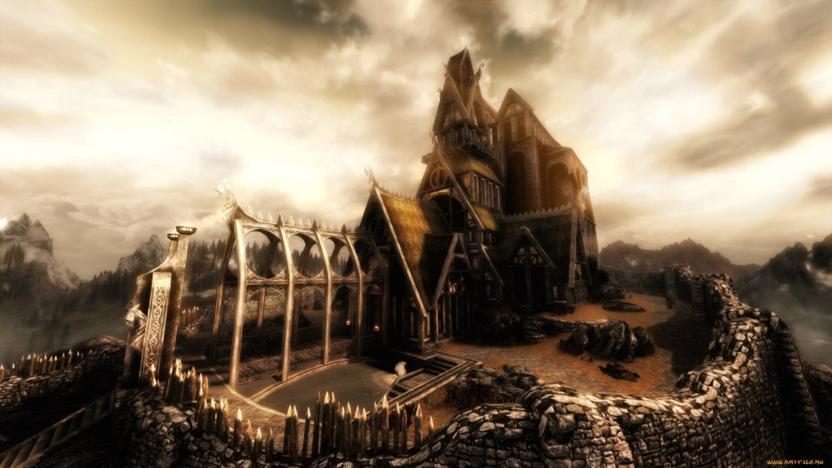 Скайрим 5 Вайтран