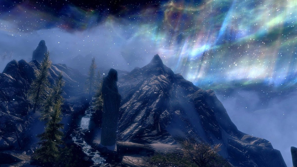 Скайрим обои