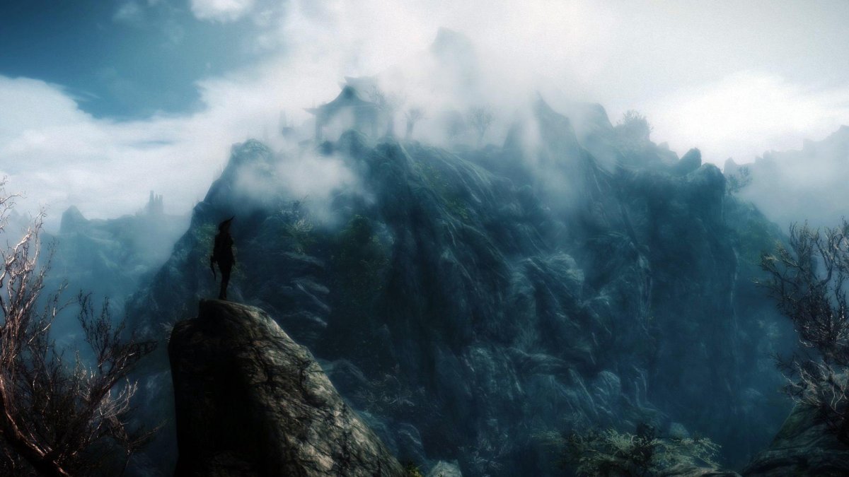 Скайрим на рабочий стол