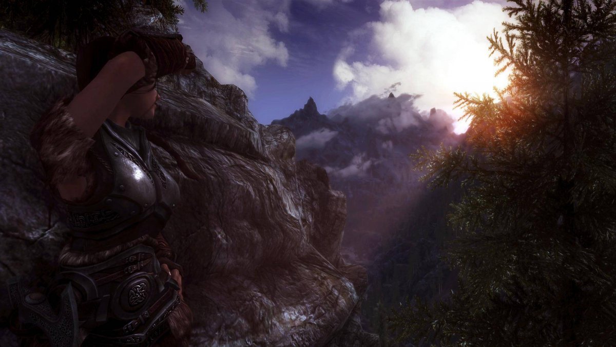 Игровые арты скайрим