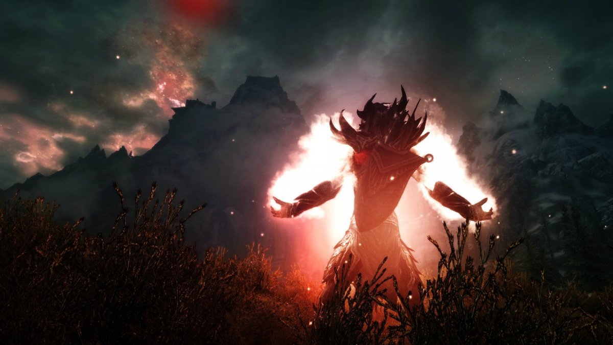 Скайрим арт HD