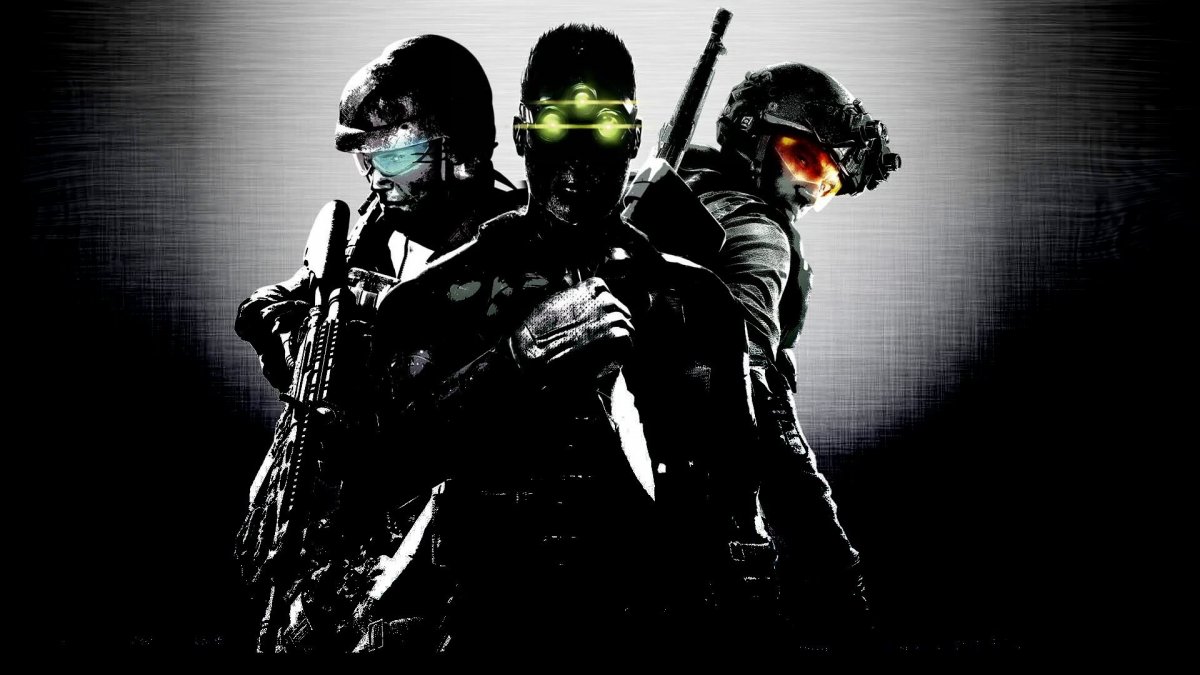 Сплинтер селл Rainbow Six